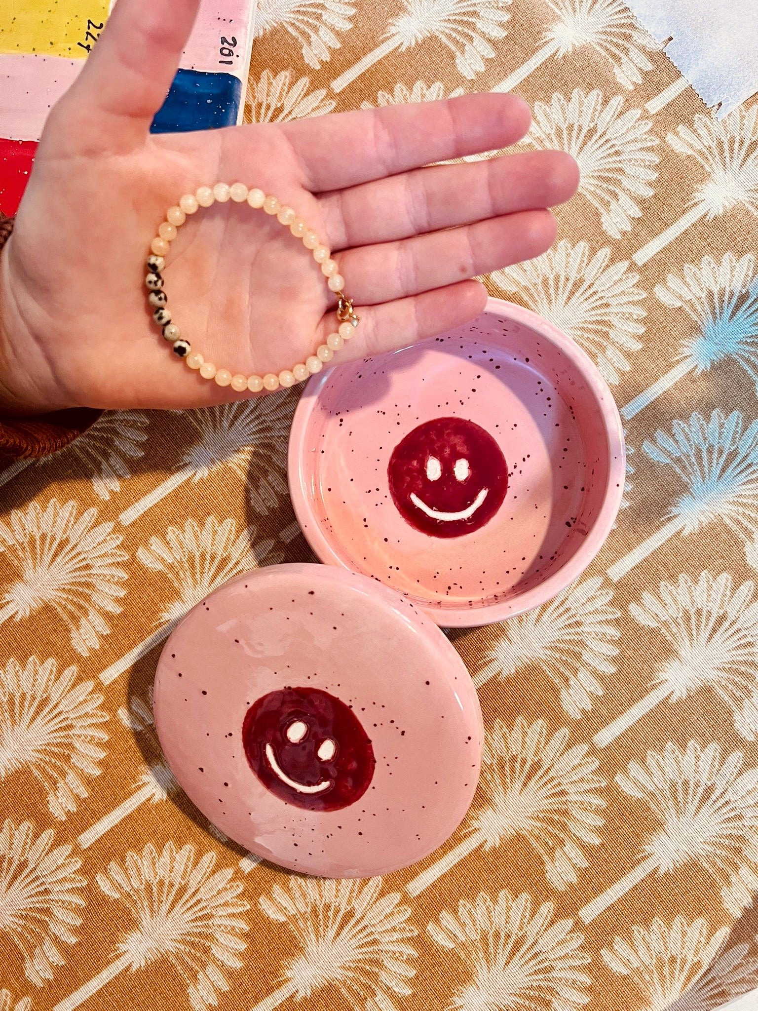 Moeder & Kind Workshop - Sieradendoosje Keramieken & Edelsteen Armband maken | 29 april