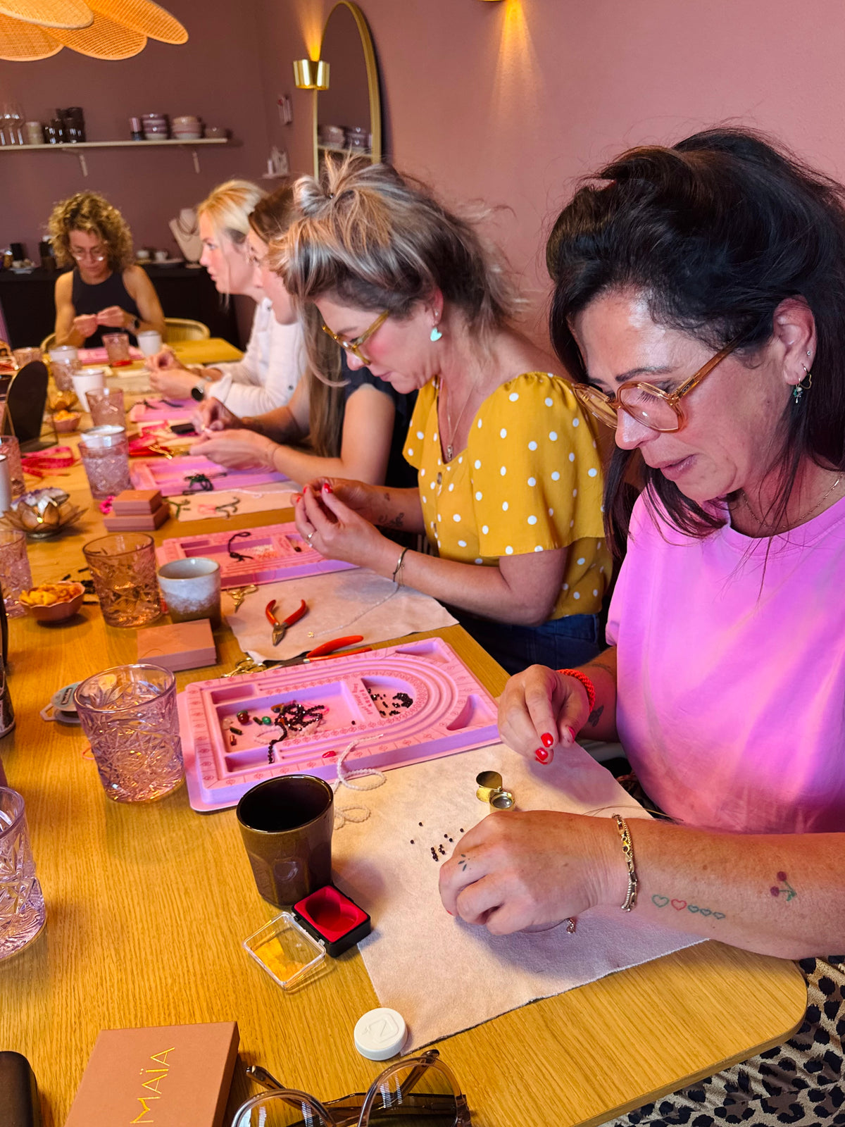 BESLOTEN Workshop edelsteen ketting maken | Donderdag 22 oktober
