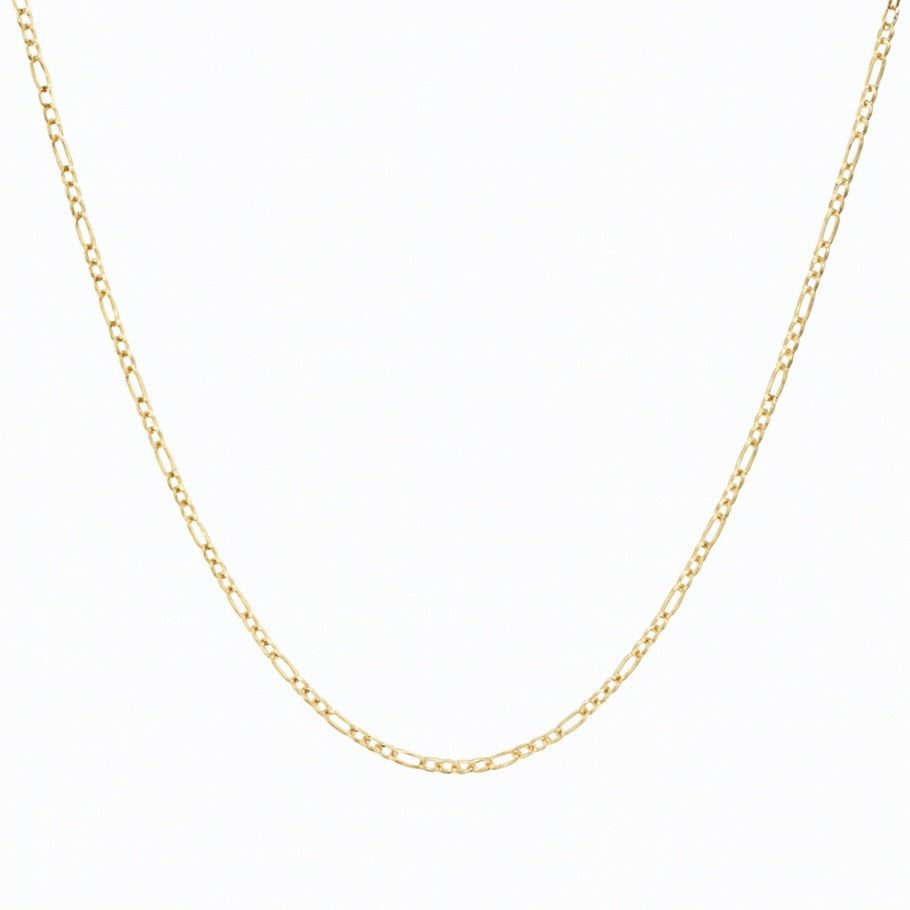 Ketting 9K goud - Forever