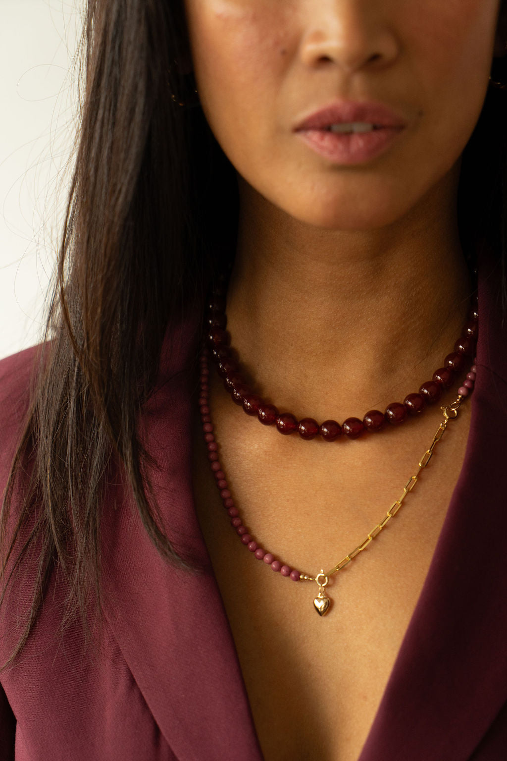 XL Ketting - Red Earth