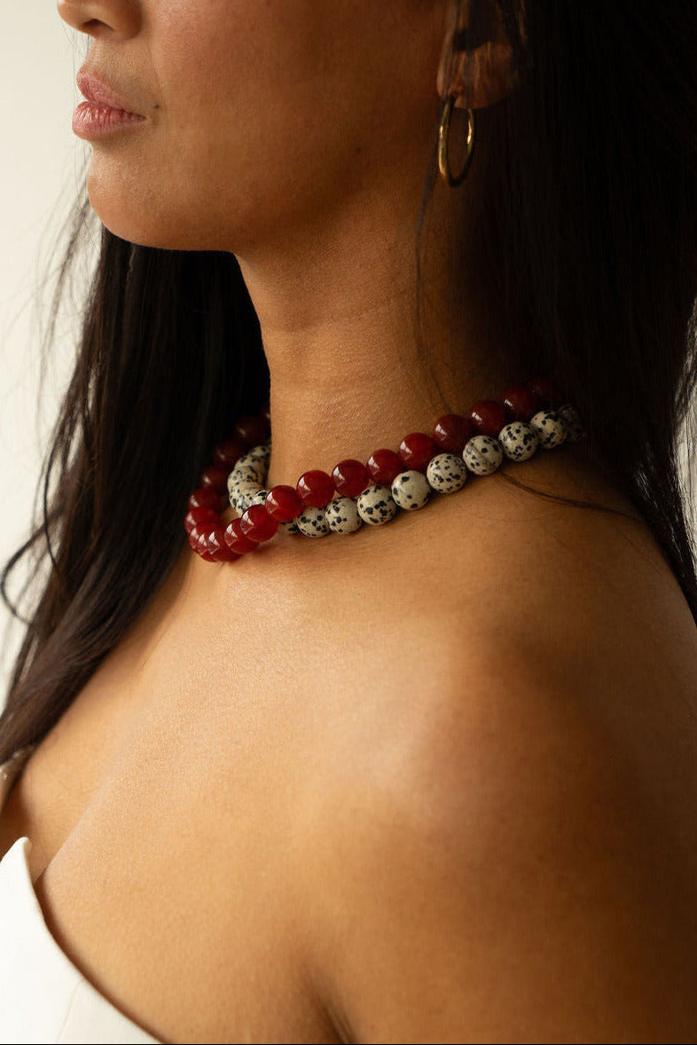XL Ketting - Red Earth