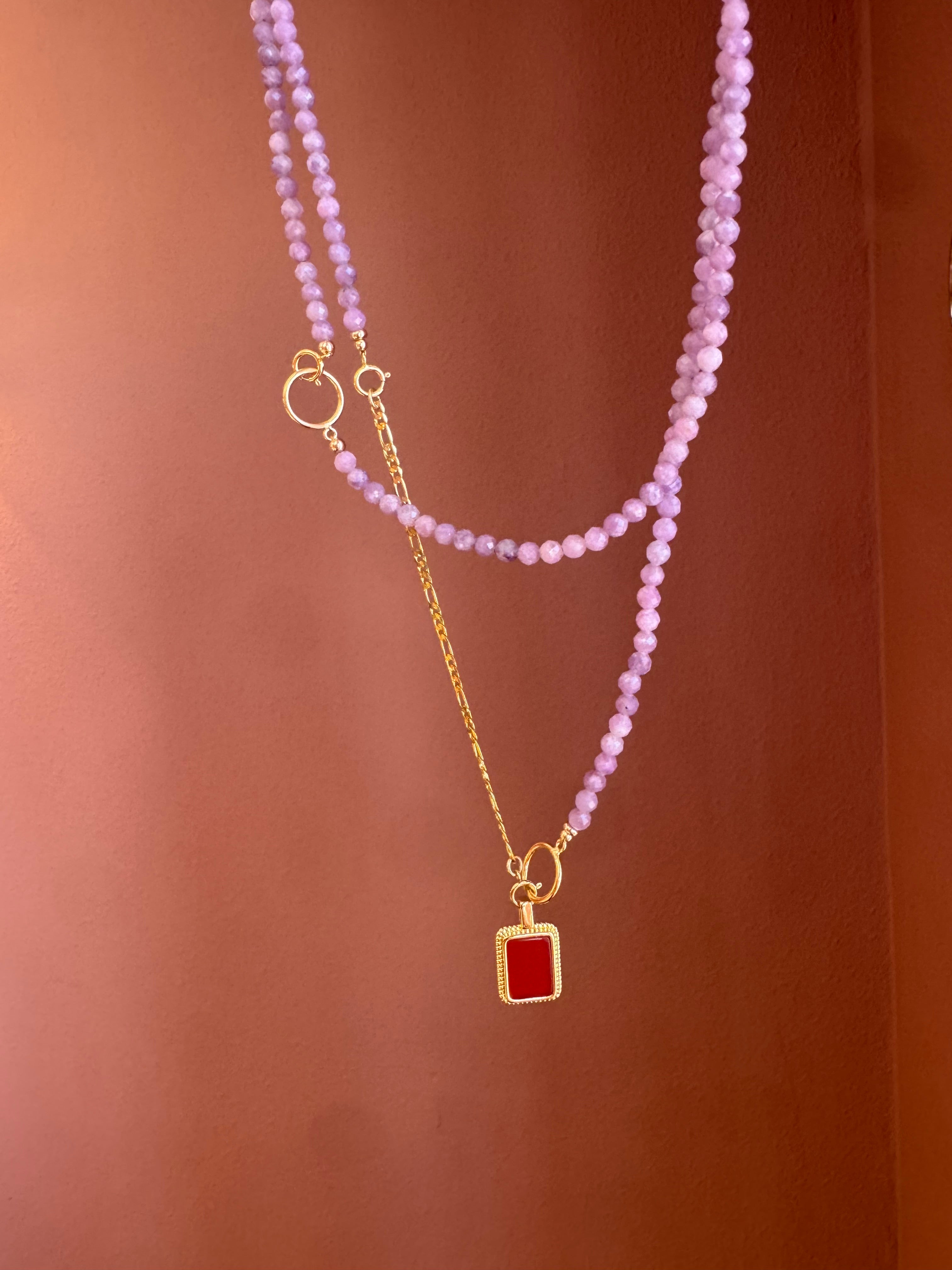 Ketting - Lavender