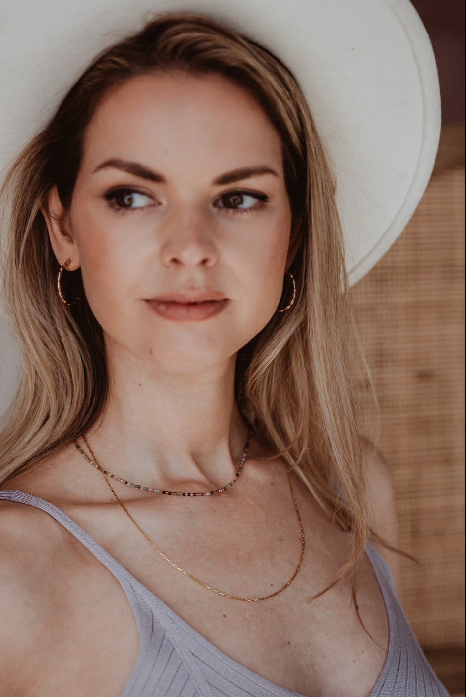 Toermalijn ketting - Fine