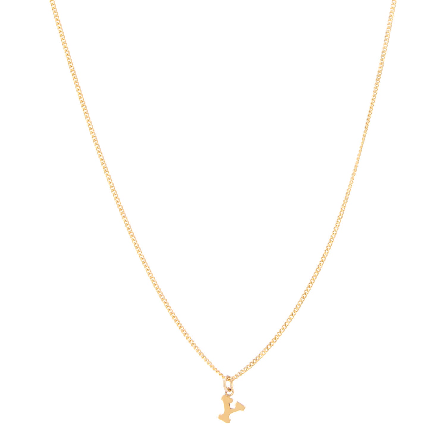 Ketting - most loved initials