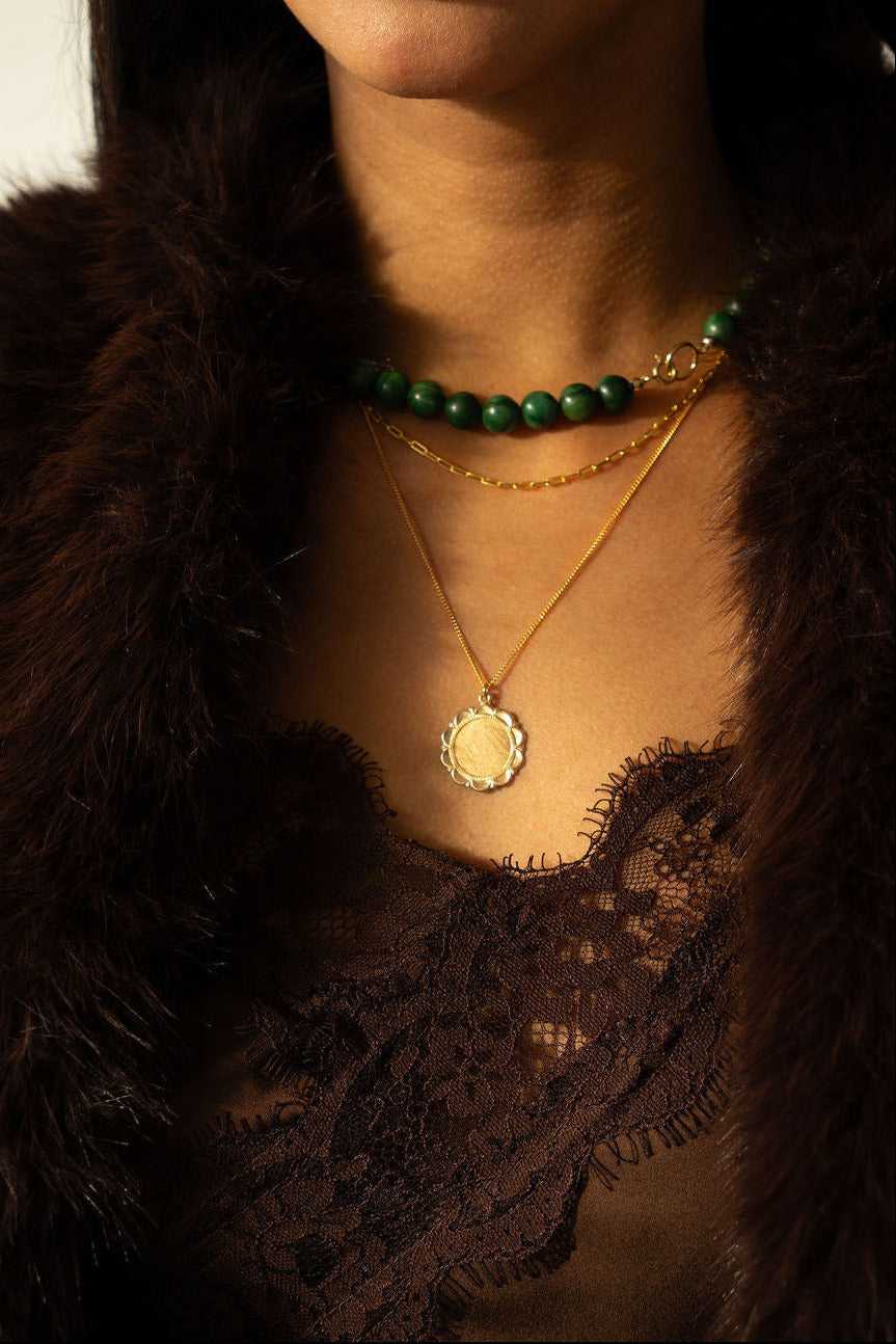 XL Ketting - Verdura