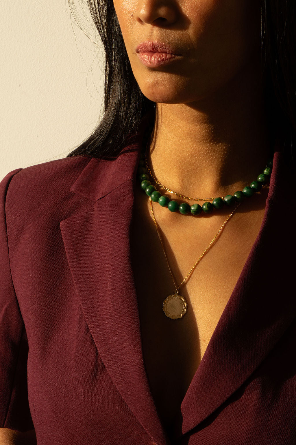 XL Ketting - Verdura