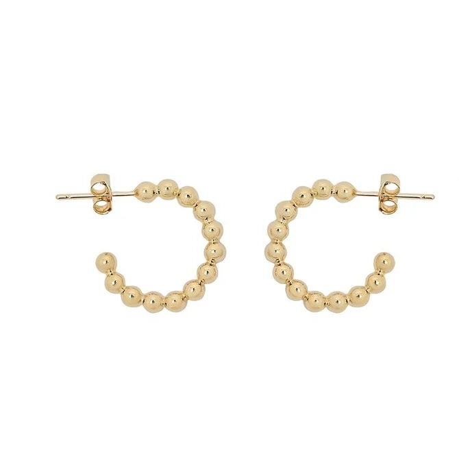 Charming Dots Hoops