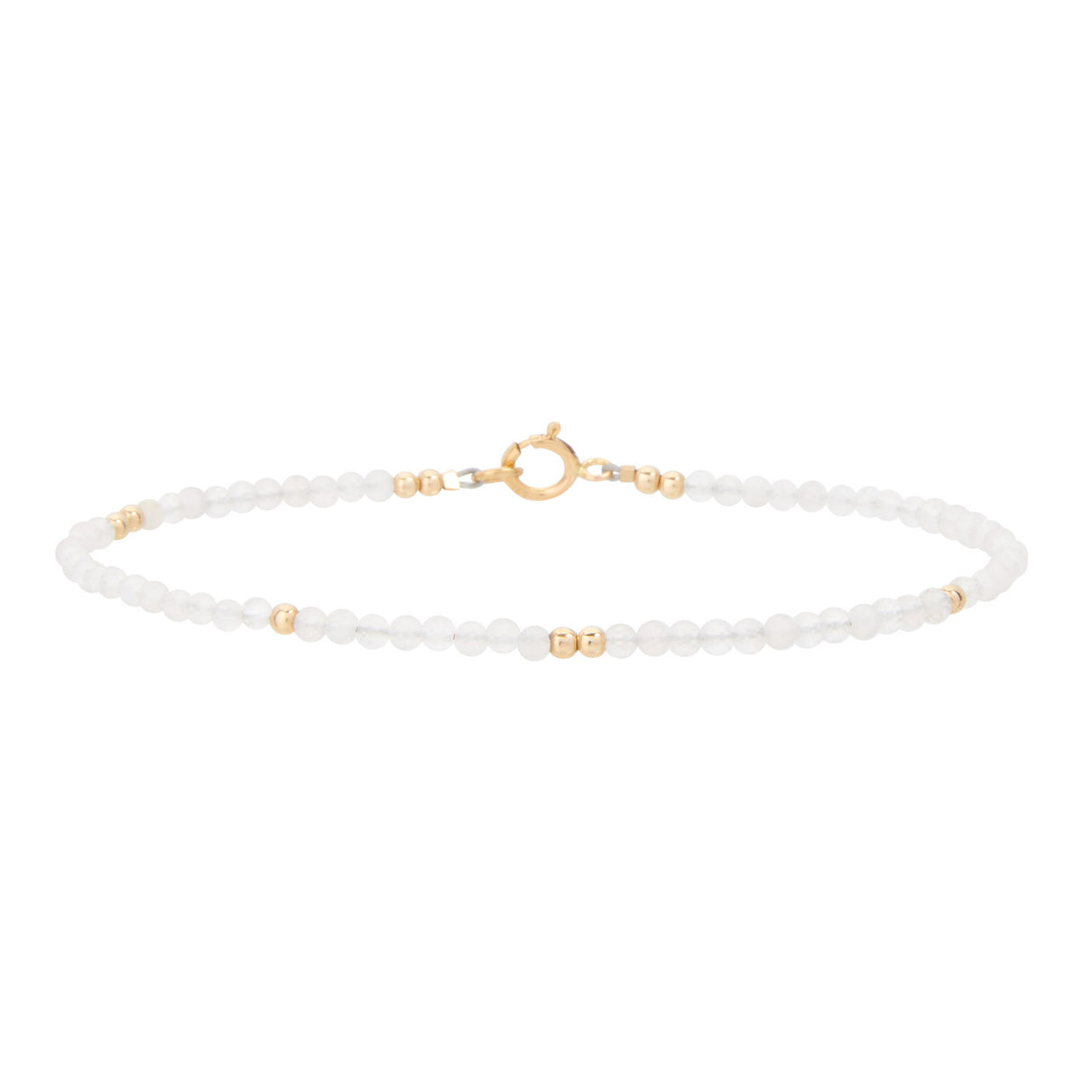 Armband - Sparkling Maansteen