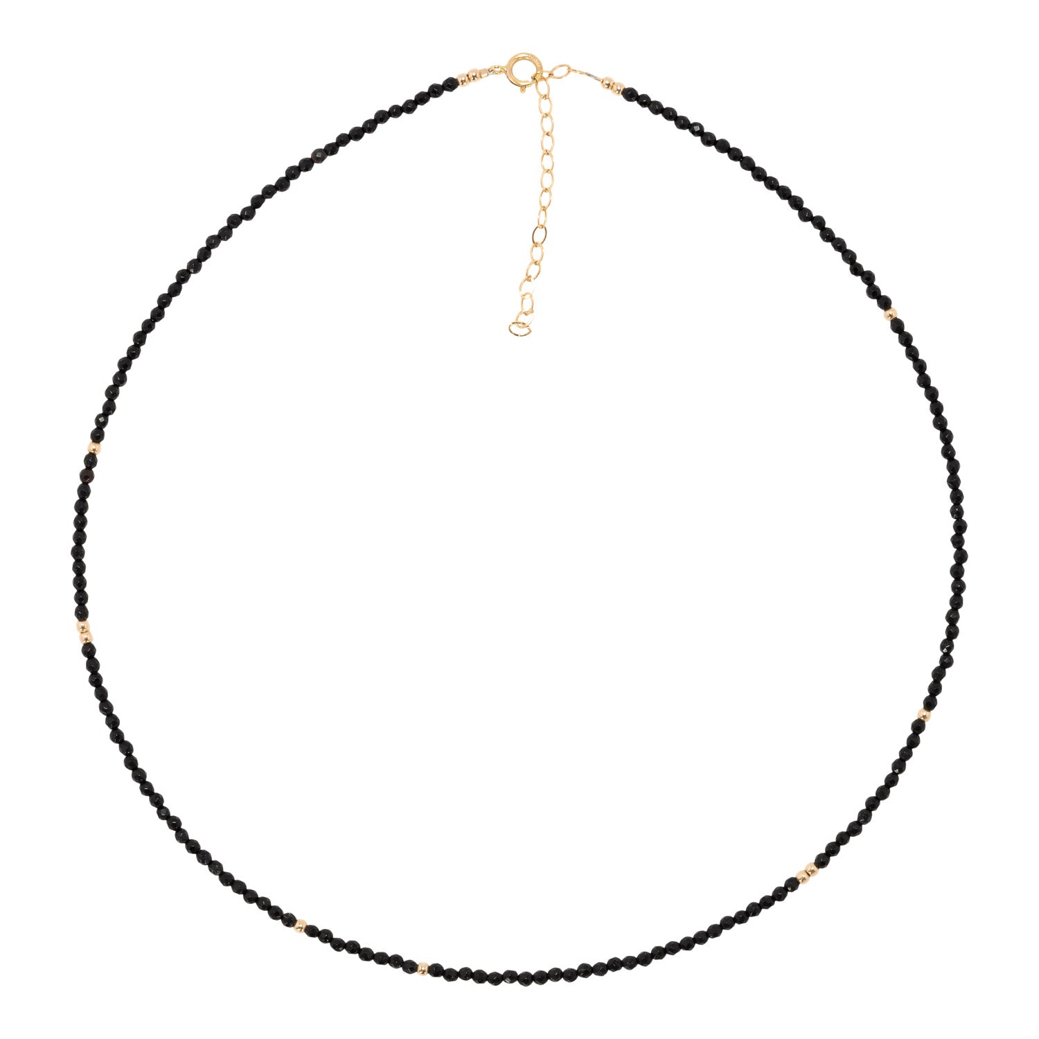 Onyx ketting - Fine
