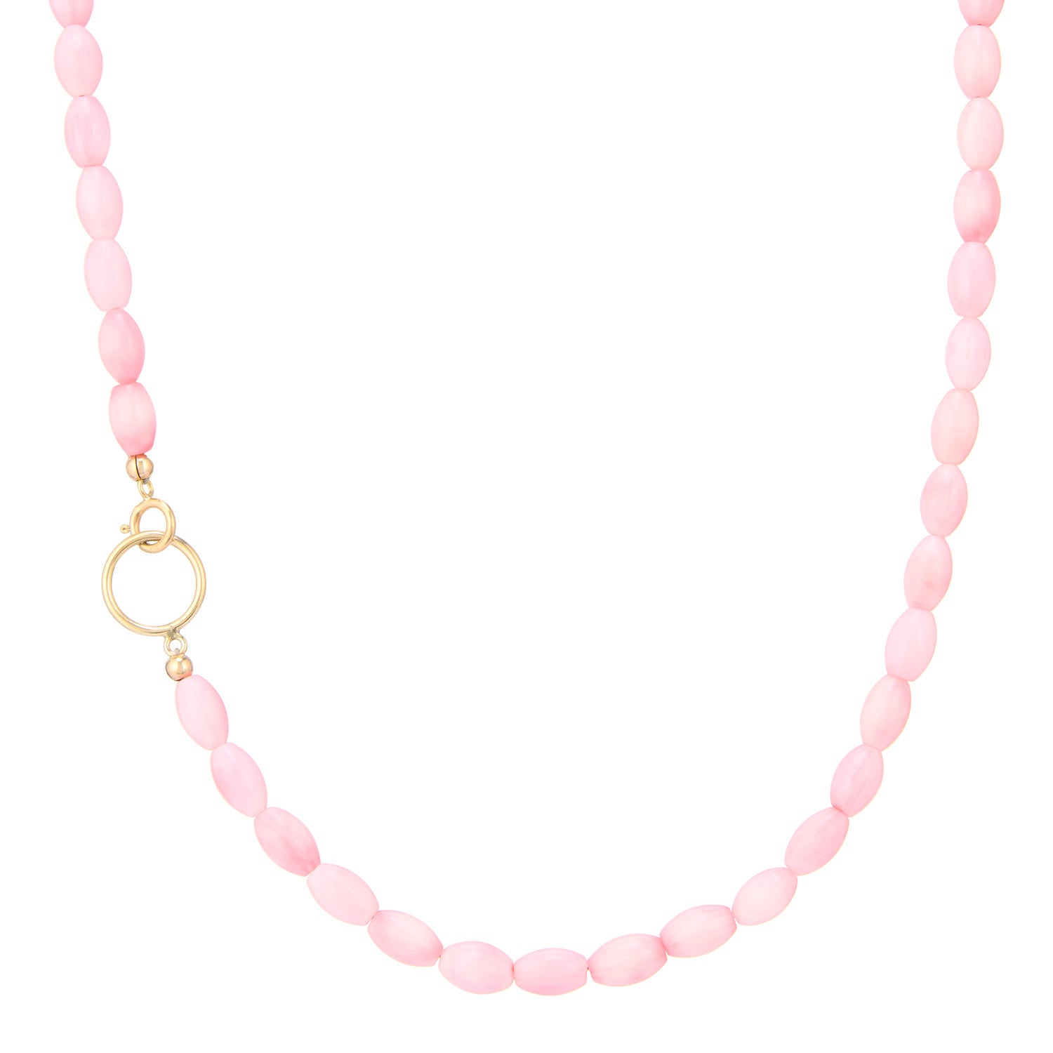 Ketting - Zalm Roze Koraal