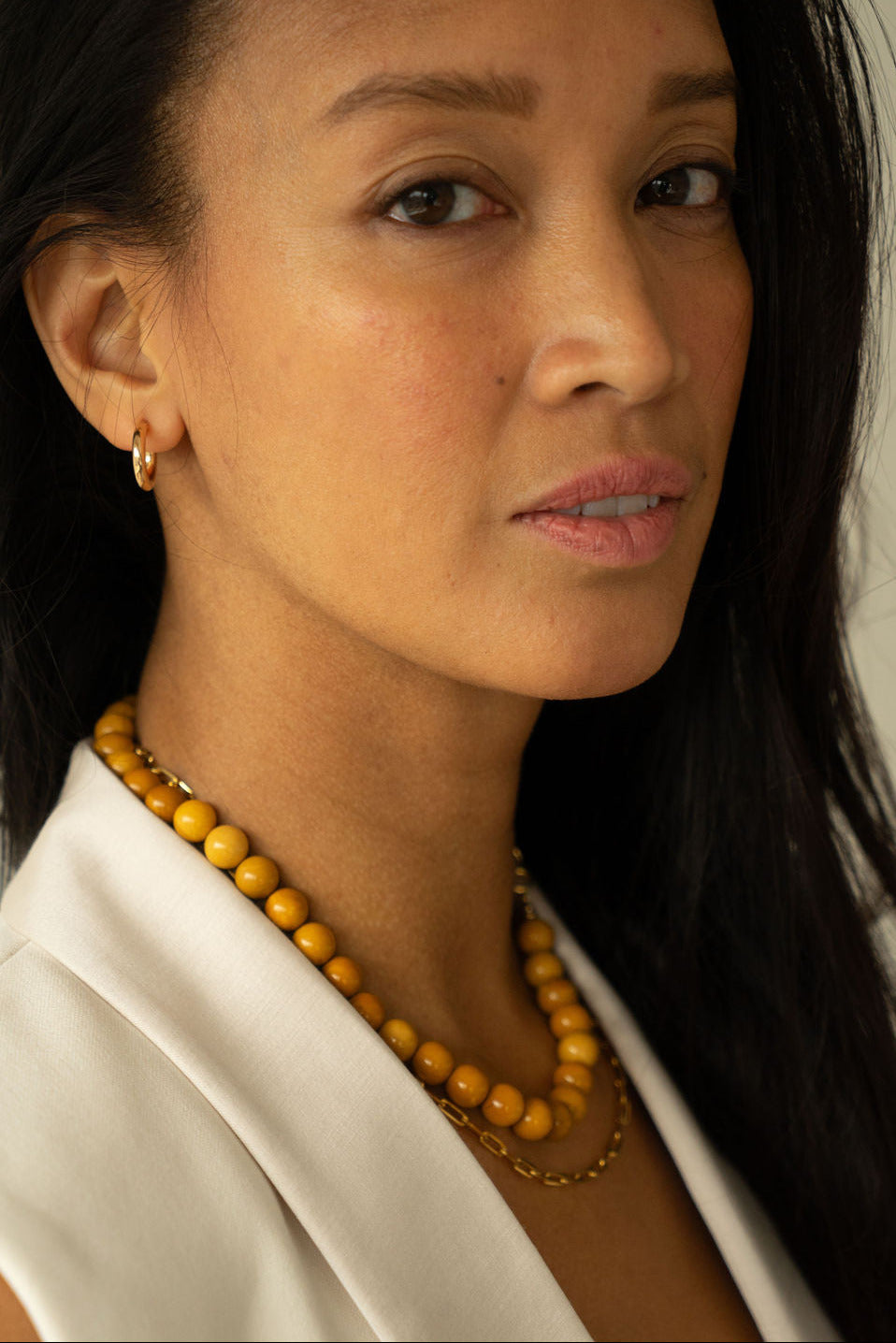 Hoops 9K goud - Belle