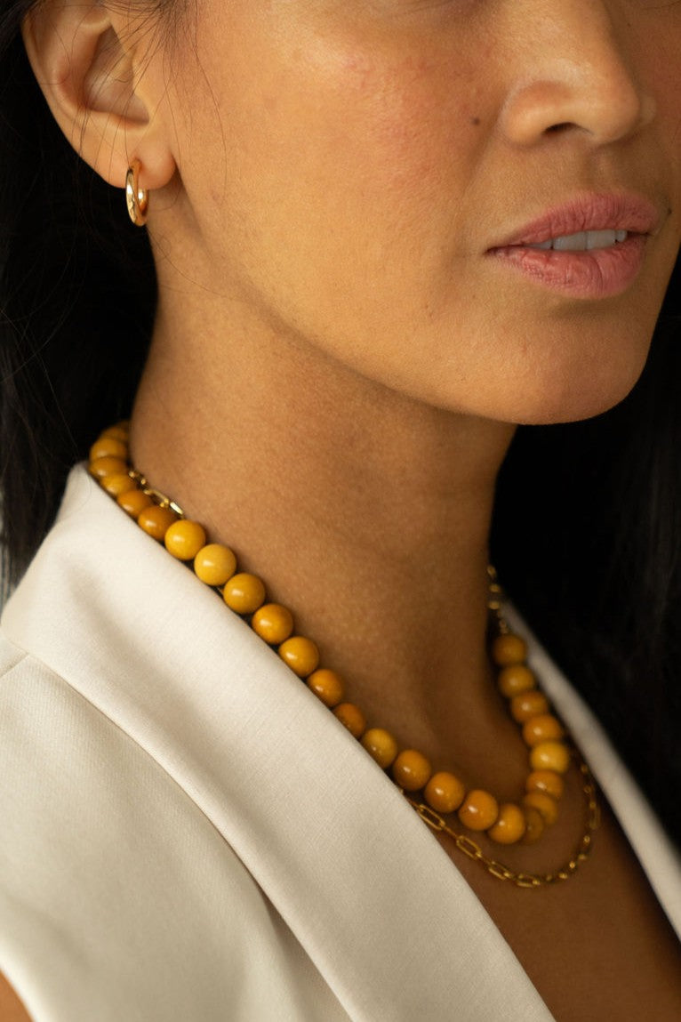 Hoops 9K goud - Belle