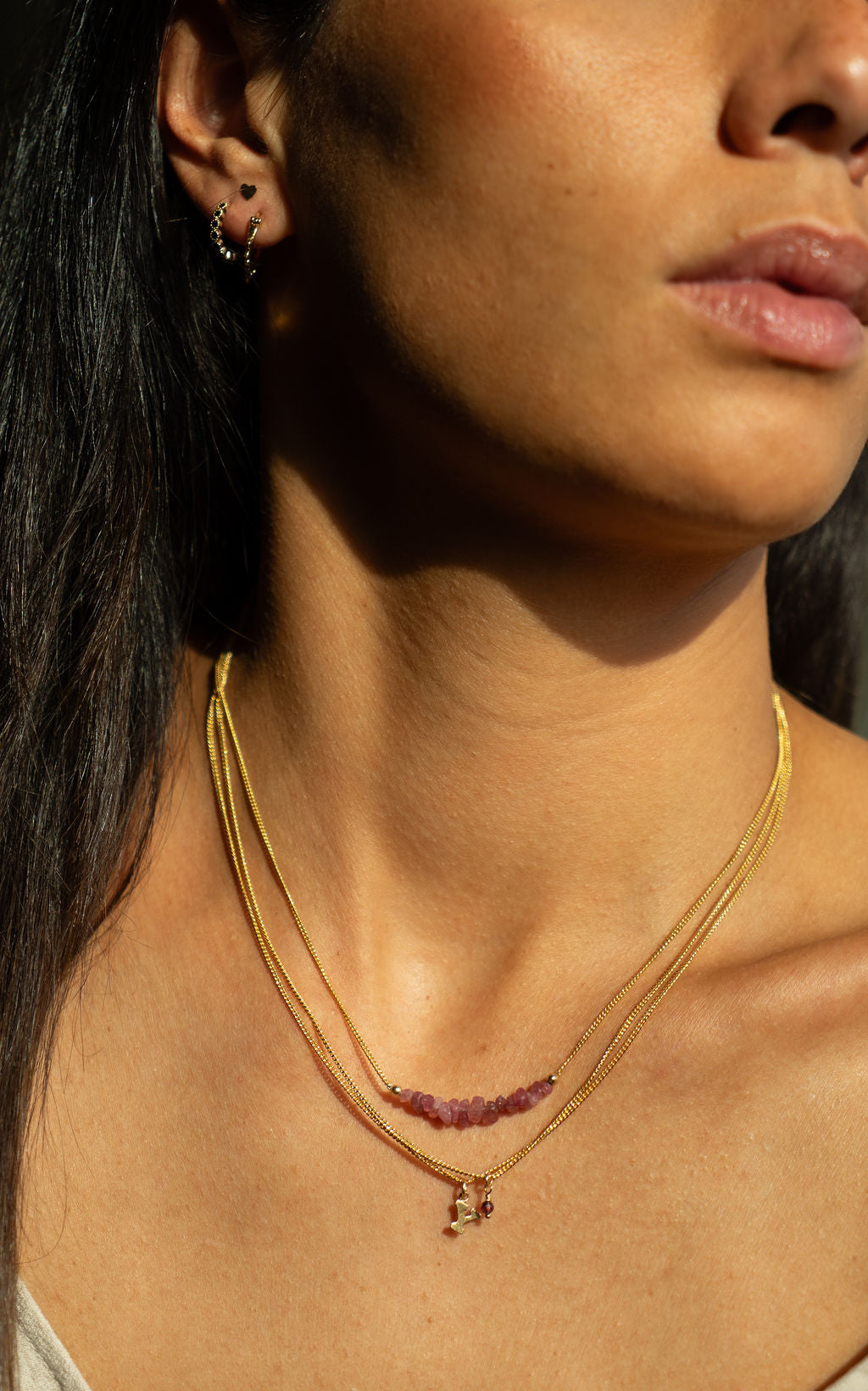 Ketting - most loved initials