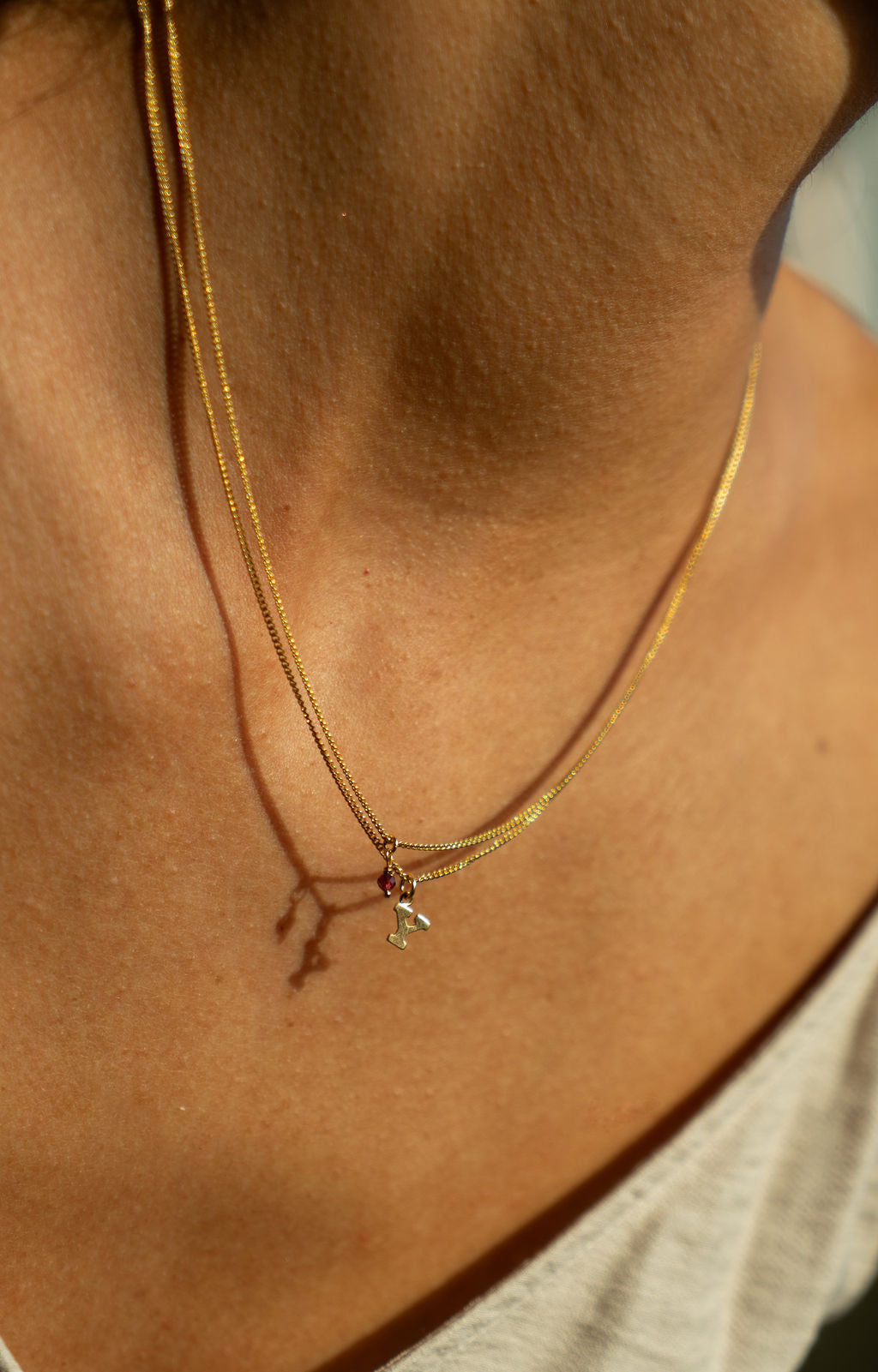 Ketting - most loved initials