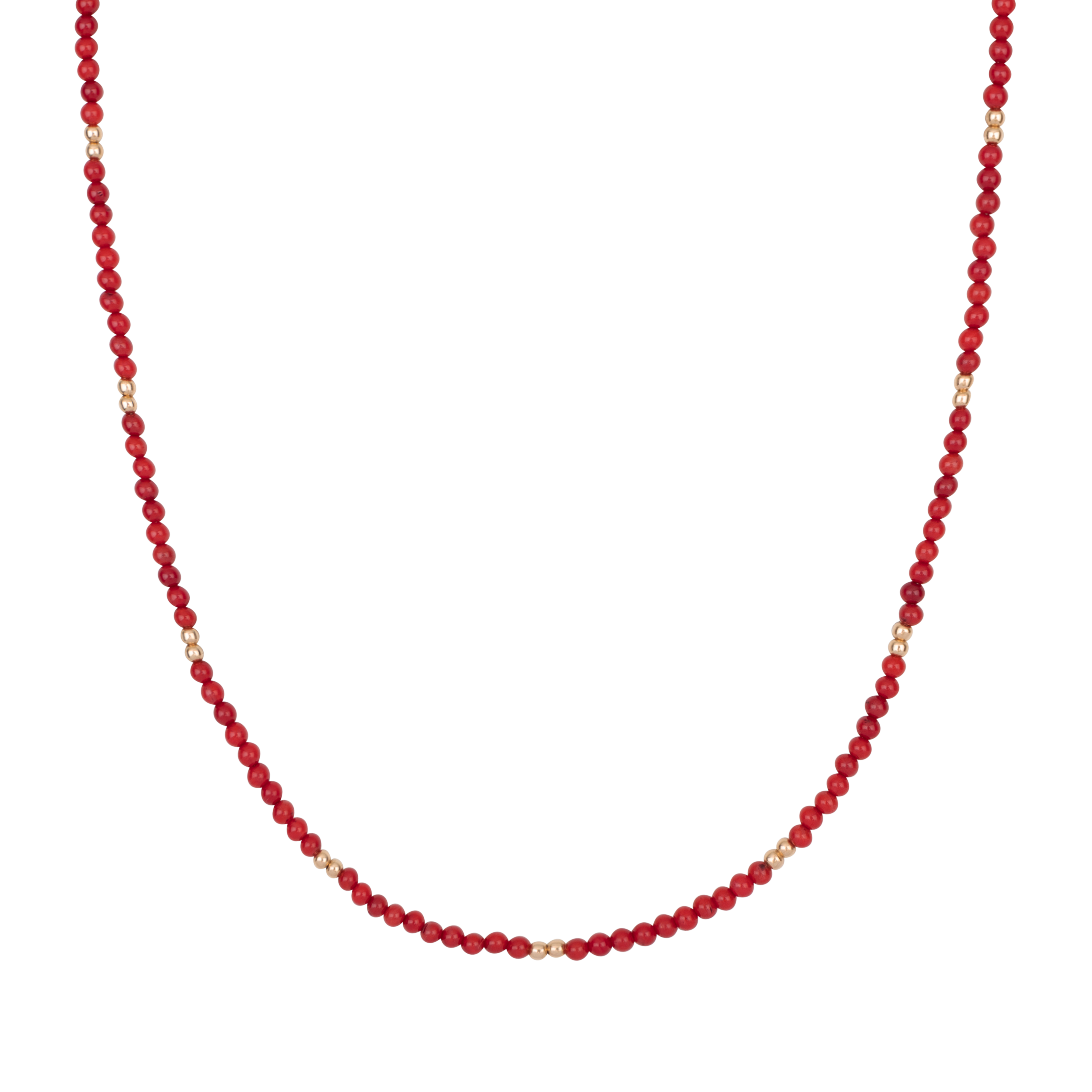Koraal ketting - Fine