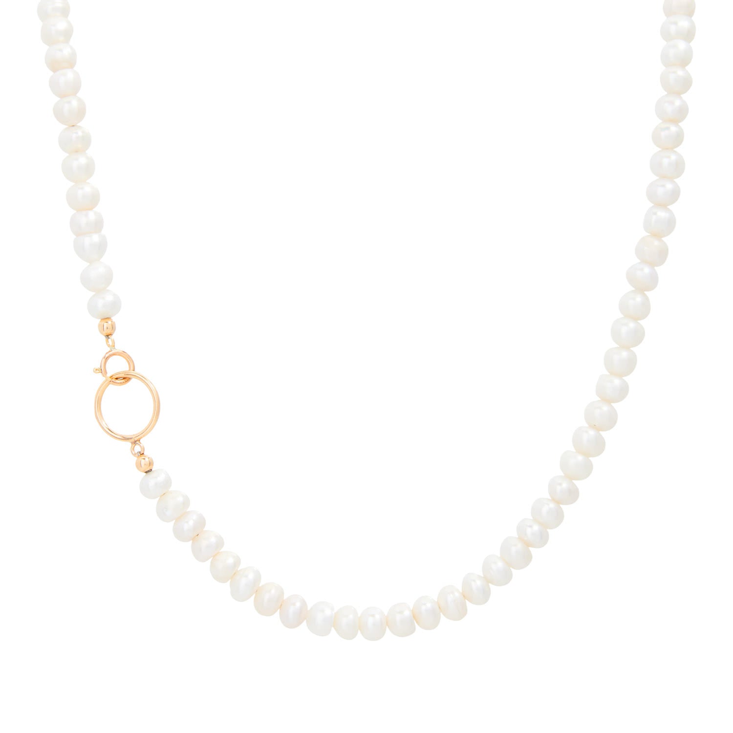 Parel ketting - perfect pearl