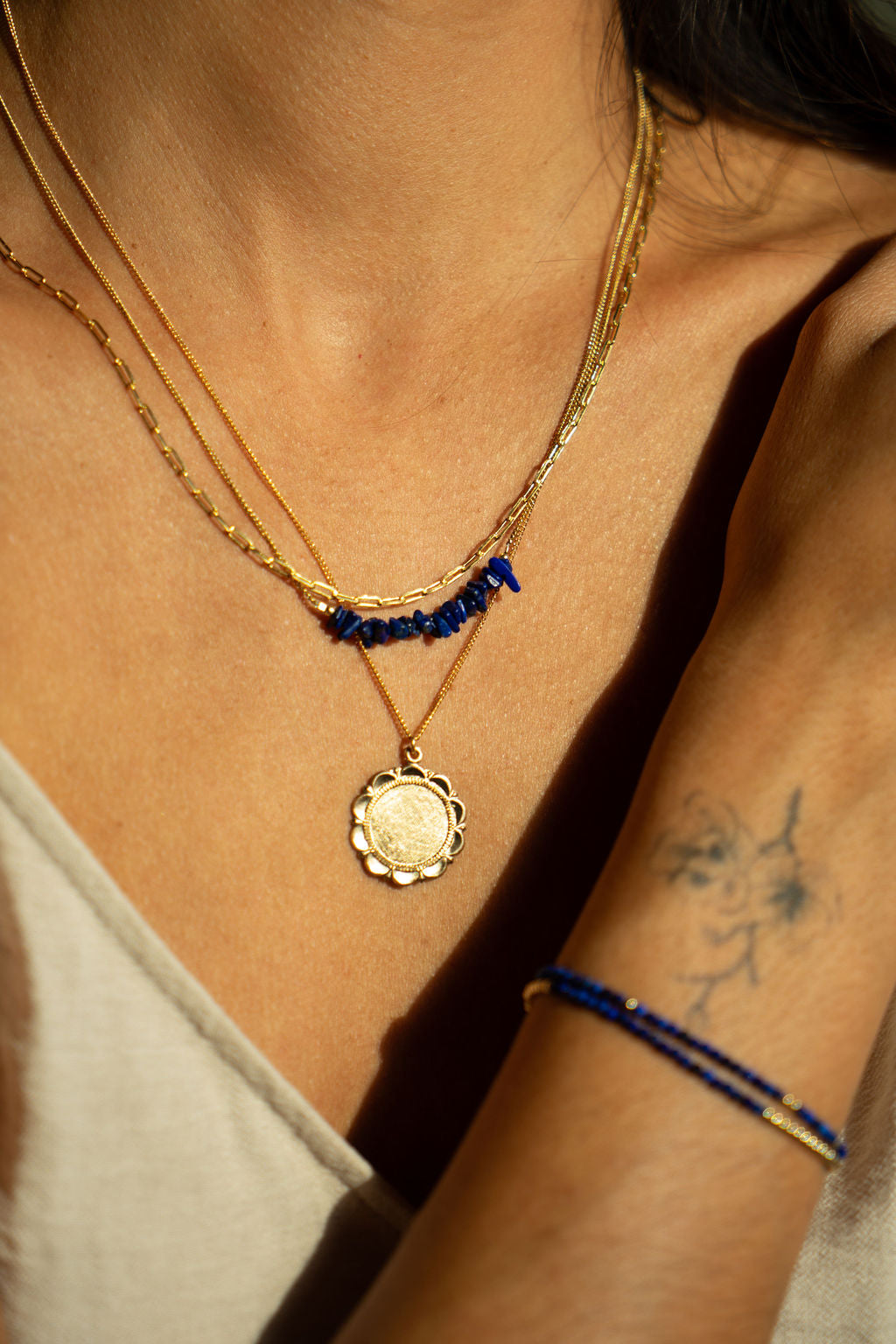 Ketting - Touch of Lapis Lazuli